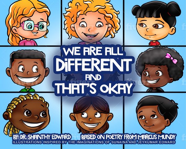 We Are All Different and Thats Okay Book Cover